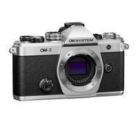 OM System Appareil photo hybride OM-3 Boîtier nu Argent
