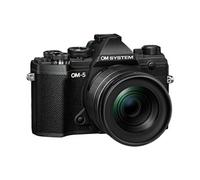 OM SYSTEM OM-5 noir + MFT 12-40mm F/2.8 PRO II