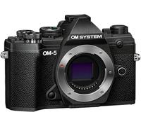 OM SYSTEM Boîtier OM-5 - garantie gratuite de 5 ans - noir
