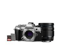 OM System OM-5 argent + 12-45mm F/4.0 Pro Holiday Kit | ✅ + garantie gratuit de 5 ans
