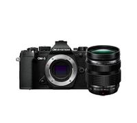 OM SYSTEM OM-5 noir + MFT 12-40mm F/2.8 PRO II| ✅5 ans de garantie
