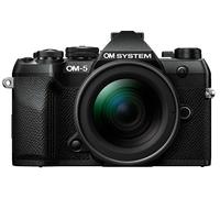 OM SYSTEM OM-5 II noir + 12-40mm II | ✅ 200 € de cashback