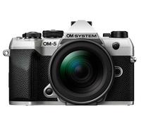 OM SYSTEM OM-5 II + 12-40mm f/2.8 Pro II Silver