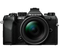 OM SYSTEM OM-5 II + 12-45mm Noir