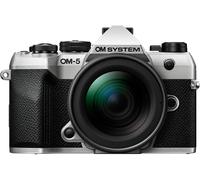 OM SYSTEM OM-5 II + 12-45mm Argent