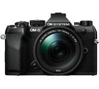 OM SYSTEM OM-5 II + 14-150mm Noir