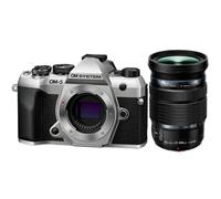 OM System - OM-5 II Argent + 12-100mm F4 Pro