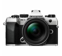 OM System - OM-5 II Argent + 12-45mm
