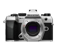 OM SYSTEM OM-5 II Argent