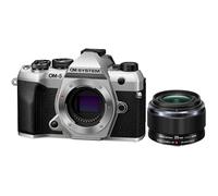 OM SYSTEM Om-5 Mark II Micro Four Thirds System Camera, capteur MOS en Direct de 20 MP, stabilisation d'image sur 5 Axes, étanchéité IP53, Prise de Vue Haute résolution à Main levée 50 MP, Argent