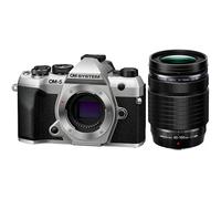 OM SYSTEM Om-5 Mark II Micro Four Thirds System Camera, capteur MOS en Direct de 20 MP, stabilisation d'image sur 5 Axes, étanchéité IP53, Prise de Vue Haute résolution à Main levée 50 MP, Argent