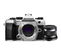 OM SYSTEM OM-5 II argent + 45 mm F/1.8 | ✅ + Premium Service Pack d'une valeur de 119,-