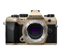 OM SYSTEM OM-5 II Boitier Nu Beige