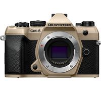 OM SYSTEM OM-5 II Boitier Nu Beige