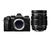 OM SYSTEM OM-5 II noir + 12-40mm II | ✅ 200 € de cashback