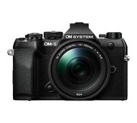 OM SYSTEM OM-5 II noir + 14-150 mm F/4.0-5.6 ED II| ✅Pack Aventure gratuit