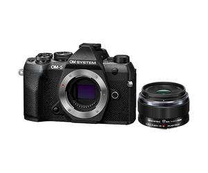 OM System - OM-5 II Noir + 17mm F1.8 II