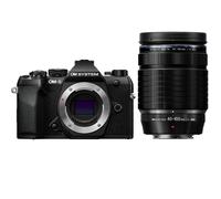 OM SYSTEM OM-5 II noir + ED 40-150mm F/4.0 PRO | ✅ + garantie gratuit de 5 ans