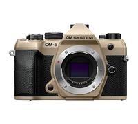 OM SYSTEM Om-5 II Send Beige Nu