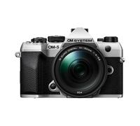 Om system om-5 ii silver + ed 14-150 f4-5.6