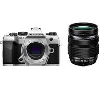 OM System Appareil photo OM-5 Mark II Micro Four Thirds 20 MP 12-40mm F2.8 Stabilisation 5 axes IP53