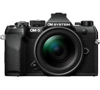 OM SYSTEM Om-5 Mark II Appareil Photo Micro 4/3 avec Objectif 12-45mm Pro