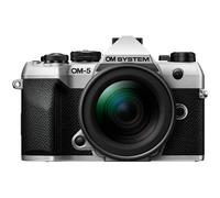 OM SYSTEM OM-5 Mark II argent + 12-45 mm F/4.0 Pro| ✅200 € de cashback