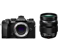 OM SYSTEM Kit appareil photo hybride OM-5 Mark II + M.Zuiko Digital 12-40 mm f/2,8 PRO Noir