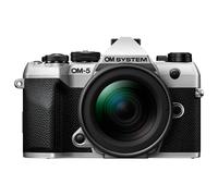 OM System OM-5 Mark II silver + 14-150mm f/4-5.6 II + Garantie 5 Ans