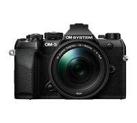 OM System OM-5 Mark II & M.Zuiko Digital 14-150mm F4-5.6 II lens, Noir