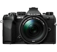 OM SYSTEM Om-5 Mark II Micro Four Thirds System Appareil Photo avec Objectif M.Zuiko Digital Ed 14-150mm II, capteur Live MOS 20 MP, stabilisation d'image sur 5 Axes, étanchéité IP53