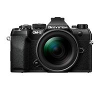 OM SYSTEM Om-5 Mark II Micro Four Thirds System Camera avec Objectif M.Zuiko Digital Ed 12-45mm Pro, capteur Live MOS 20 MP, stabilisation d'image sur 5 Axes, étanchéité IP53