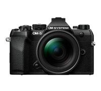 OM SYSTEM OM-5 Mark II noir + 12-45 mm F/4.0 Pro | ✅300 € de cashback