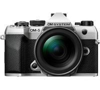 OM SYSTEM OM-5 II + 12-45mm Argent