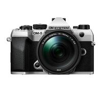 OM System OM-5 Mark II silver + 14-150mm f/4-5.6 II + Garantie 5 Ans