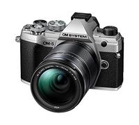 OM System OM-5 argent + 14-150mm F/4.0-5.6 ED II | + garantie gratuit de 5 ans