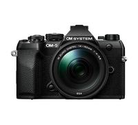OM SYSTEM OM-5 II + 12-45mm Noir