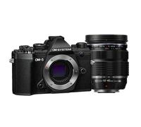 OM SYSTEM OM-5 noir + MFT 12-40mm F/2.8 PRO II | ✅ + Premium Service Pack d'une valeur de 119,-