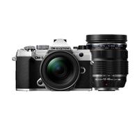 OM SYSTEM OM-5 zilver + MFT 12-40mm F/2.8 PRO II | ✅ + Premium Service Pack d'une valeur de 119,-