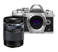 Olympus Appareil photo OM-D E-M10 mark IV argent + Objectif ED 14-150mm II Édition spéciale