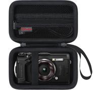 Om System Portable Case Robuste TG-7 Appareil Photo numérique/Om System olympu TG-7 Appareil Photo sous-Marin,Robuste WiFi 4K vidéo Appareil Photo numérique Sac de Voyage,Noir