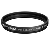 Om System PRF-D40.5 Filtre de Protection Pro 40,5 mm Multi-Couches | Verre multi-couches antireflet ultra-fin - Compatible Olympus M.Zuiko Digital ED 14-42mm - Protection contre poussière et