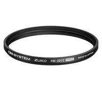 Om System PRF-ZD72 Filtre Polarisant Pro 72 mm - Haute Qualité, ZUIKO, Traitement Multicouche Zero, Ultra-Mince, Protège des Rayures, Réduction de Reflets