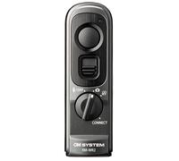 OM SYSTEM Télécommande sans fil RM-WR2 compatible OM-1, OM-1 Mark II, OM-5, OM-3, TG-7 Noir