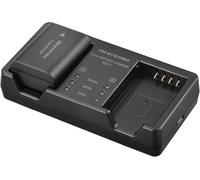 OM SYSTEM Chargeur BCX-1 et Batterie BLX-1