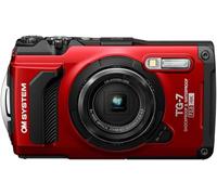 OM System Tough TG-7 Appareil Photo numérique Successor Olympus TG-6 Rouge
