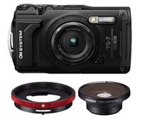 OM SYSTEM Tough TG-7 Kit Fisheye - Noir