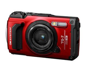 OM System Tough TG-7 - rouge
