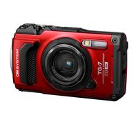 OM SYSTEM Tough TG-7 Rouge Appareil Photo Compact Étanche 4K