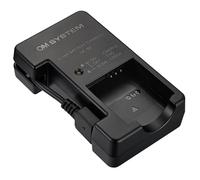 Om System UC-92 Chargeur Batteries LI-90B/LI-92B - USB & Secteur | Compatible TG-7, TG-6, DS-9500 - Charge rapide ~150 min - Design compact et léger pour voyages